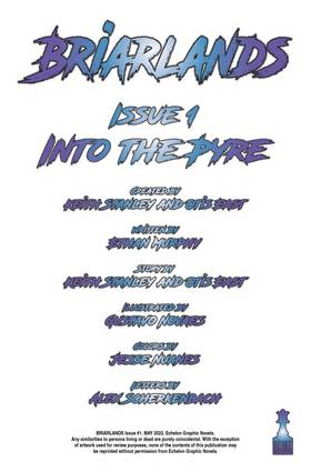 Read Briarlands   1 Page 1 in English