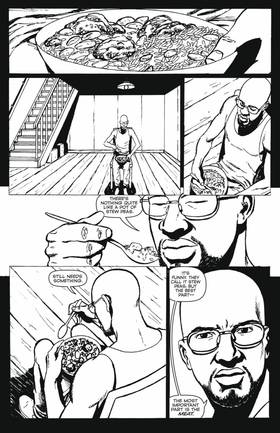 Read Meat  1 Page 1 in English