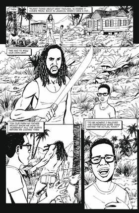 Read Meat  1 Page 2 in English