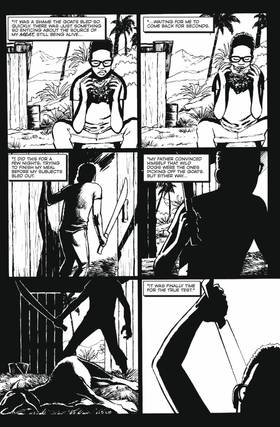 Read Meat  1 Page 5 in English