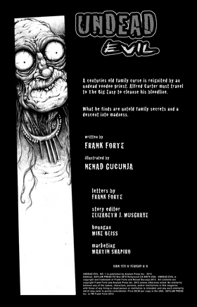 Read Undead Evil  1 Page 2 in English
