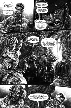 Read Undead Evil  1 Page 4 in English