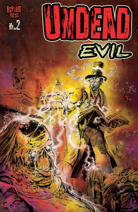 Read Undead Evil  2 Page 1 in English