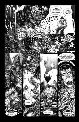 Read Undead Evil  1 Page 6 in English