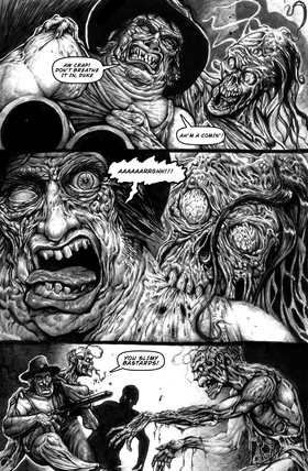 Read Undead Evil  1 Page 7 in English
