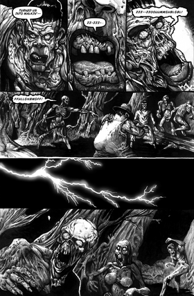 Read Undead Evil  1 Page 9 in English