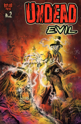 Read Undead Evil  2 Page 1 in English