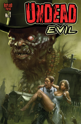 Read Undead Evil  1 Page 1 in English
