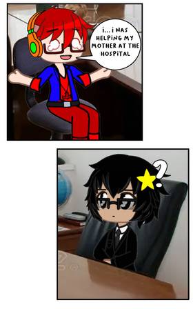 Read sweater club time go  1 Page 6 in English