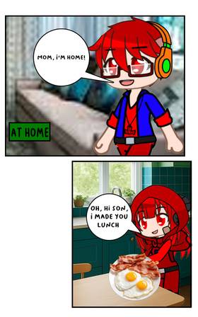 Read sweater club time go  1 Page 8 in English