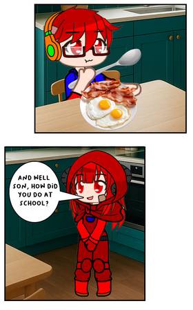 Read sweater club time go  1 Page 9 in English