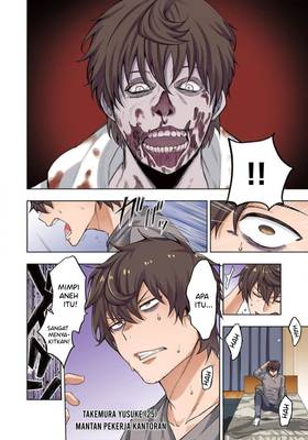 Read Zombie no Afureta Sekai Ore Dake ga Osowarenai  1 Page 3 in Indonesian
