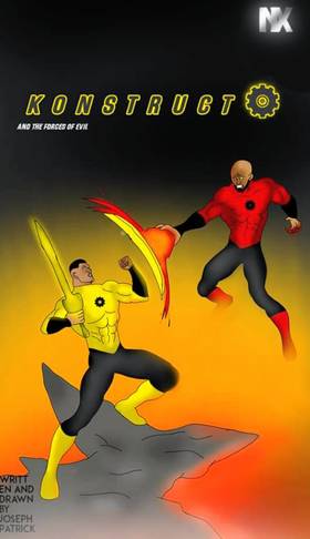 Read Konstruct and the Force of evil   1 Page 1 in English