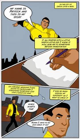 Read Konstruct and the Force of evil   1 Page 3 in English