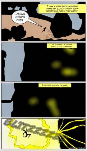 Read Konstruct and the Force of evil   1 Page 4 in English