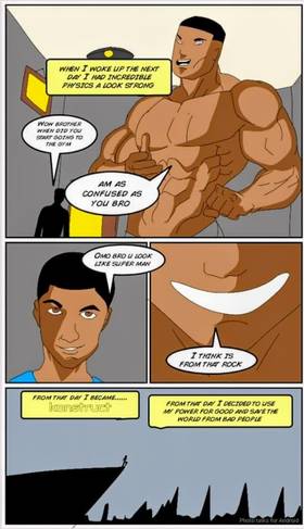 Read Konstruct and the Force of evil   1 Page 6 in English