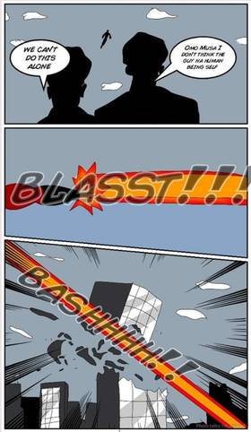 Read Konstruct and the Force of evil   1 Page 8 in English