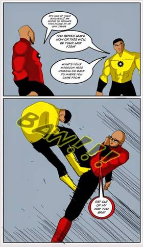 Read Konstruct and the Force of evil   1 Page 10 in English