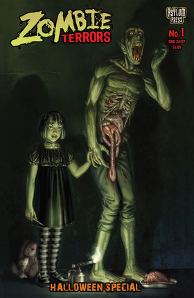 Read Zombie Terrors  5 Page 1 in English
