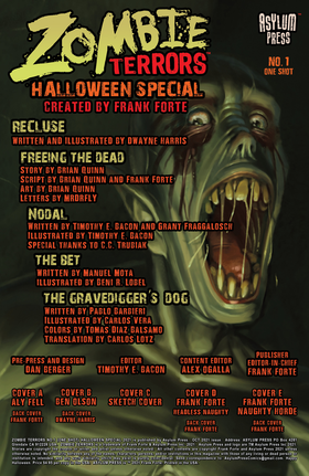 Read Zombie Terrors  5 Page 2 in English