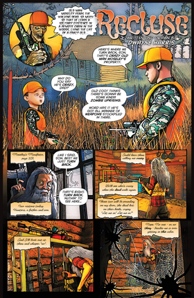 Read Zombie Terrors  5 Page 3 in English