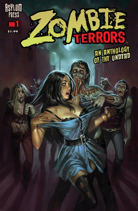 Read Zombie Terrors  1 Page 1 in English