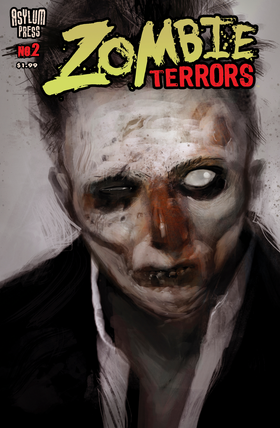 Read Zombie Terrors  2 Page 1 in English
