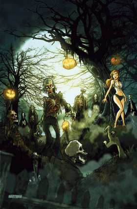 Read Zombie Terrors  1 Page 6 in English