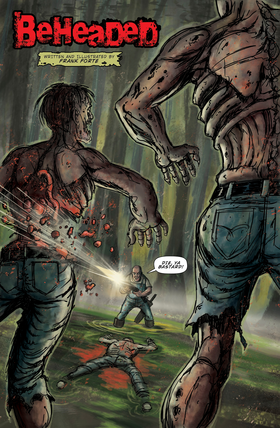 Read Zombie Terrors  1 Page 7 in English