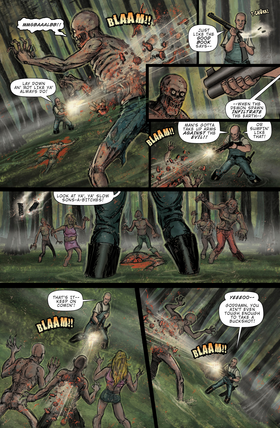 Read Zombie Terrors  1 Page 8 in English