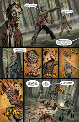 Read Zombie Terrors  1 Page 9 in English