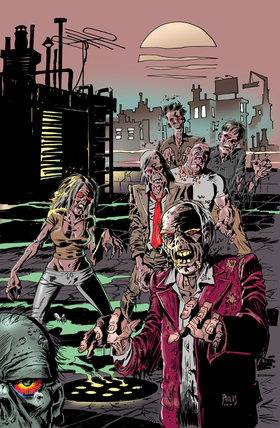 Read Zombie Terrors  3 Page 4 in English
