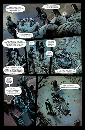 Read Zombie Terrors  2 Page 8 in English