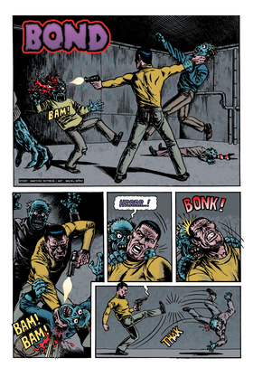 Read Zombie Terrors  4 Page 5 in English