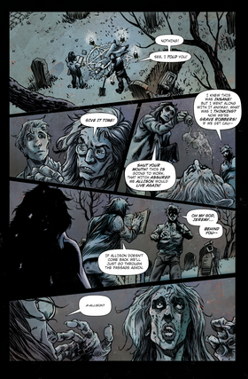 Read Zombie Terrors  2 Page 9 in English