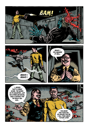 Read Zombie Terrors  4 Page 6 in English