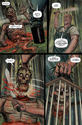 Read Zombie Terrors  1 Page 10 in English