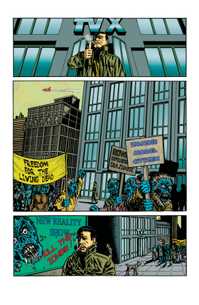 Read Zombie Terrors  4 Page 7 in English