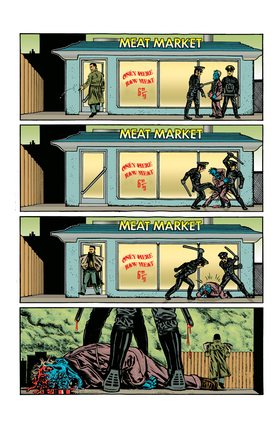 Read Zombie Terrors  4 Page 8 in English