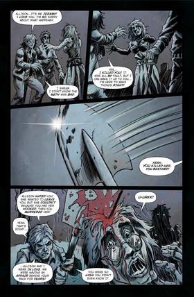 Read Zombie Terrors  2 Page 10 in English