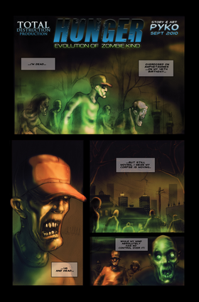 Read Zombie Terrors  4 Page 10 in English