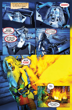 Read Zombie Terrors  5 Page 4 in English