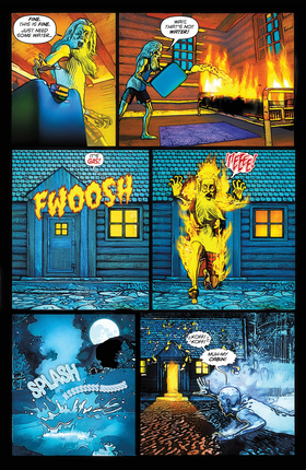 Read Zombie Terrors  5 Page 5 in English