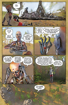 Read Zombie Terrors  5 Page 7 in English