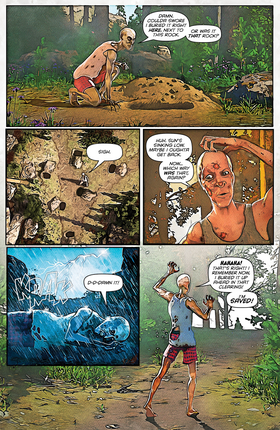 Read Zombie Terrors  5 Page 8 in English