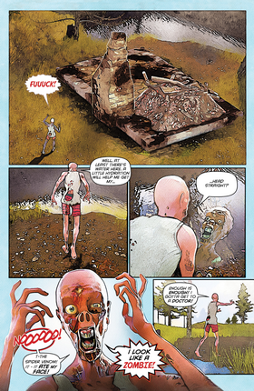 Read Zombie Terrors  5 Page 9 in English