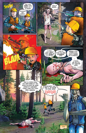 Read Zombie Terrors  5 Page 10 in English