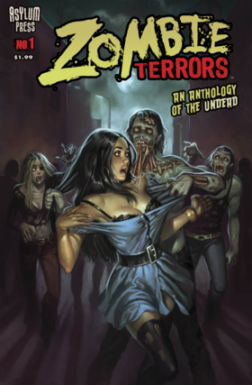 Read Zombie Terrors  1 Page 1 in English