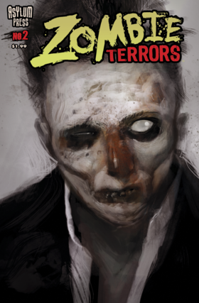 Read Zombie Terrors  2 Page 1 in English