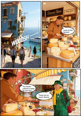 Read LONGER  4 Page 3 in English